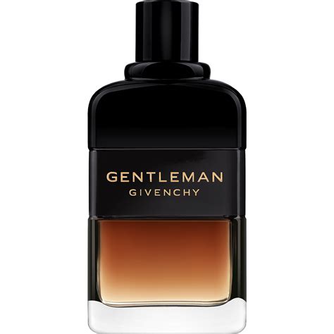 pub givenchy gentleman|gentleman Givenchy reserve privée.